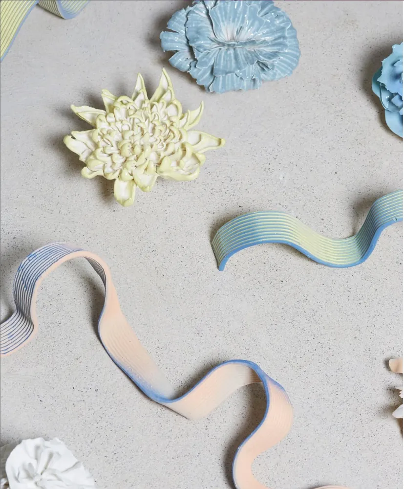 Noémi Handrick: ceramic pieces